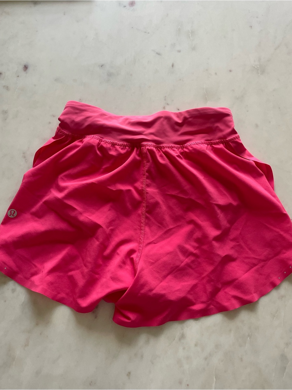 lululemon athletica Sonic Pink Women’s fast and free Shorts 0
